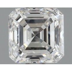 Diament Asscher, 1.01ct, VVS2, E, GIA 2534710489