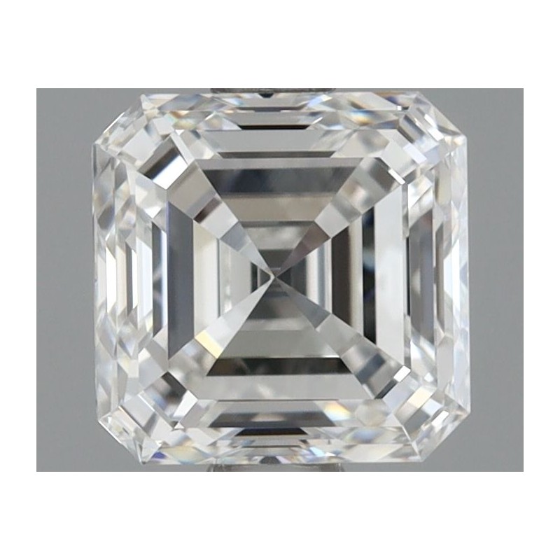 Diament Asscher, 1.01ct, VVS2, E, GIA 2534710489