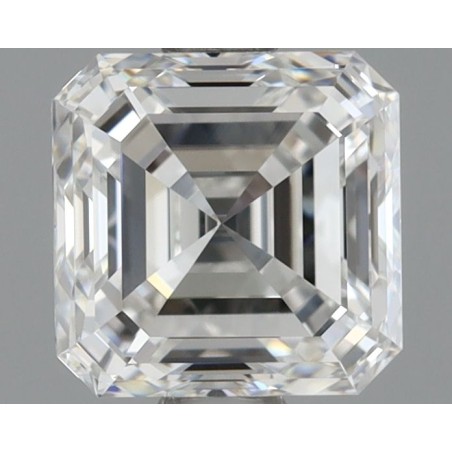 Diament Asscher, 1.01ct, VVS2, E, GIA 2534710489