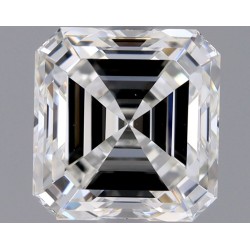 Diament Asscher, 1.01ct, VS1, G, GIA 7538486123