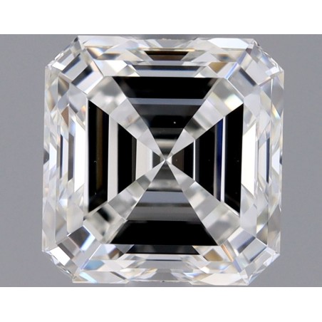 Diament Asscher, 1.01ct, VS1, G, GIA 7538486123