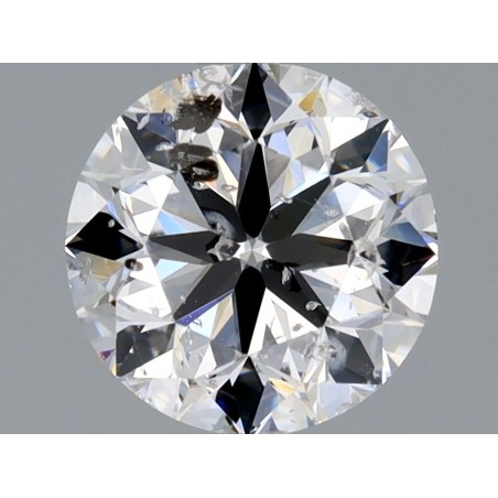 Diament szlif okrągły, 1.01ct, SI2, D, HRD 250000208908