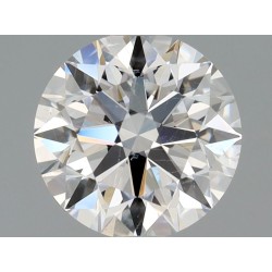 Diament szlif okrągły, 0.9ct, SI2, E, GIA 5533051093