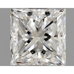 Diament szlif princess, 1.01ct, SI1, G, GIA 5533362452