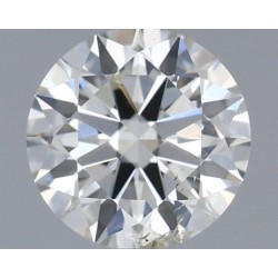 Diament szlif okrągły, 0.7ct, SI2, I, IGI 692523582