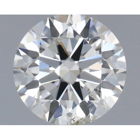 Diament szlif okrągły, 0.7ct, SI2, I, IGI 692523582