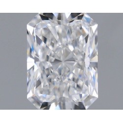 Diament radiant, 0.71ct, VS2, E, GIA 6535433152