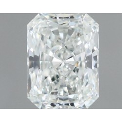 Diament radiant, 0.61ct, VS2, F, GIA 6511617572