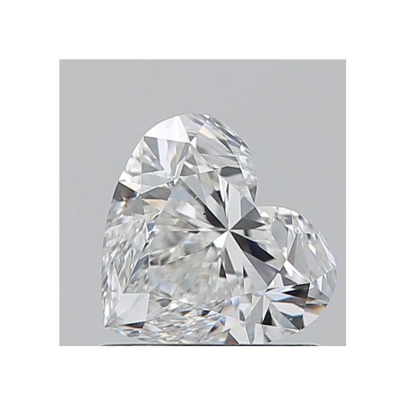 Diament serce, 0.91ct, VS2, F, GIA 7538082873 Diament serce, 0.91ct, VS2, F, GIA 7538082873