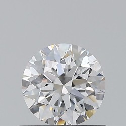 Diament szlif okrągły, 0.5ct, VVS1, D, GIA 6525736451