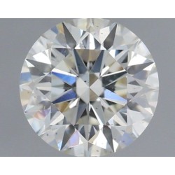 Diament szlif okrągły, 0.72ct, SI1, I, IGI 681542227