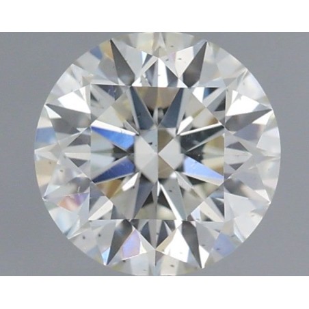 Diament szlif okrągły, 0.72ct, SI1, I, IGI 681542227