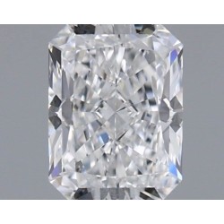 Diament radiant, 0.5ct, VVS2, D, GIA 7533207160