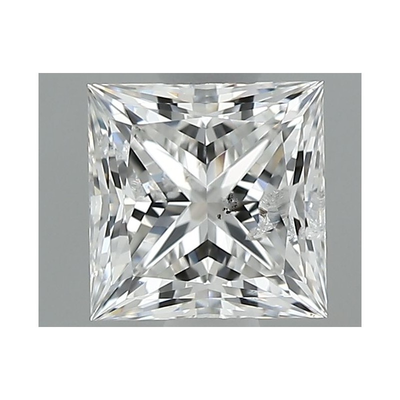 Diament szlif princess, 0.71ct, SI2, E, HRD 250000177173