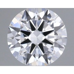 Diament szlif okrągły, 0.4ct, VVS2, D, GIA 6492285063