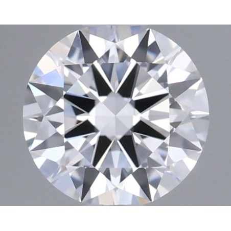 Diament szlif okrągły, 0.4ct, VVS2, D, GIA 6492285063
