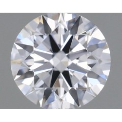 Diament szlif okrągły, 0.33ct, VVS1, D, GIA 6465672203