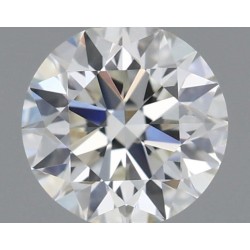 Diament szlif okrągły, 0.34ct, SI1, I, GIA 7496164066