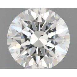 Diament szlif okrągły, 0.45ct, SI1, I, GIA 1458672700