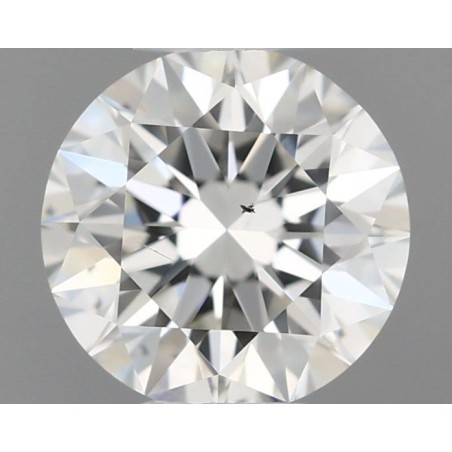 Diament szlif okrągły, 0.45ct, SI1, I, GIA 1458672700