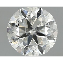 Diament szlif okrągły, 0.7ct, SI2, H, HRD 250000177974