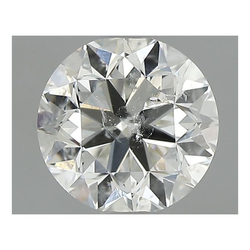 Diament szlif okrągły, 0.7ct, SI2, H, HRD 250000177974