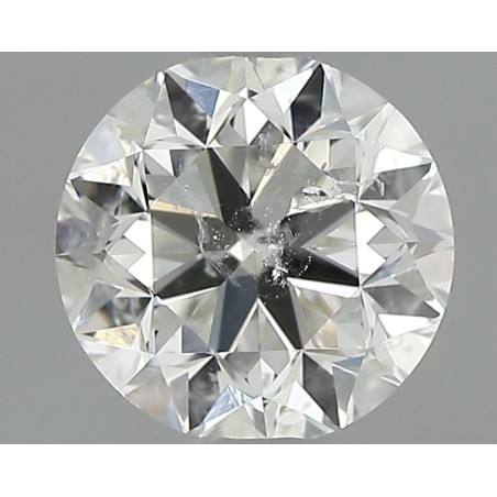 Diament szlif okrągły, 0.7ct, SI2, H, HRD 250000177974