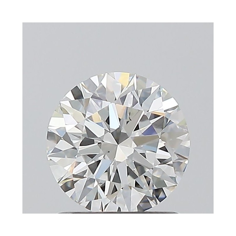 Diament szlif okrągły, 1.0ct, SI1, F, GIA 3535005644