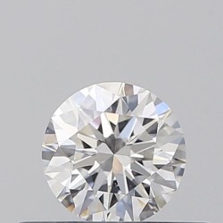 Diament szlif okrągły, 0.31ct, SI1, E, GIA 1505300686