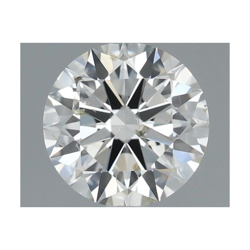 Diament szlif okrągły, 0.71ct, SI2, I, IGI 692523588