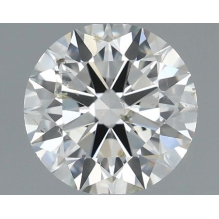 Diament szlif okrągły, 0.71ct, SI2, I, IGI 692523588