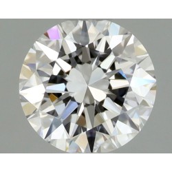 Diament szlif okrągły, 0.6ct, VVS2, F, GIA 2537199252