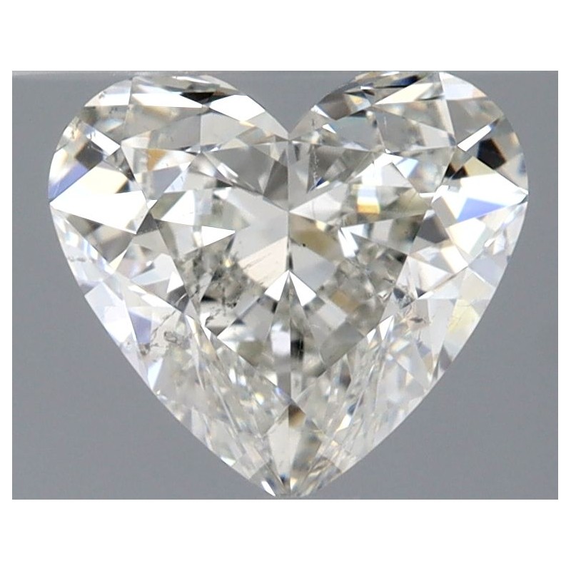 Diament serce, 1.3ct, SI2, I, GIA 5536531320