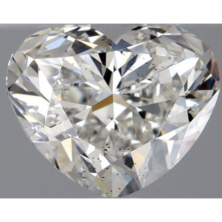 Diament serce, 1.0ct, SI1, G, GIA 2534531378