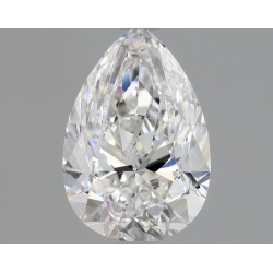 Diament szlif gruszkowy, 1.01ct, SI1, E, GIA 5533245563