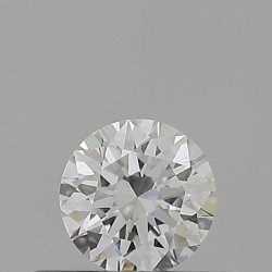 Diament szlif okrągły, 0.32ct, VVS1, D, GIA 2526295328