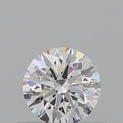 Diament szlif okrągły, 0.4ct, VVS1, D, GIA 2527197869