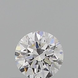 Diament szlif okrągły, 0.33ct, VVS1, D, GIA 2526197486