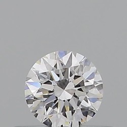 Diament szlif okrągły, 0.34ct, VVS1, D, GIA 7526295329