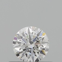 Diament szlif okrągły, 0.39ct, VVS2, E, GIA 6522287662