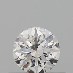 Diament szlif okrągły, 0.34ct, VVS1, D, GIA 6522295586