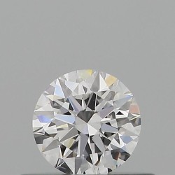 Diament szlif okrągły, 0.37ct, VVS2, D, GIA 3525197895