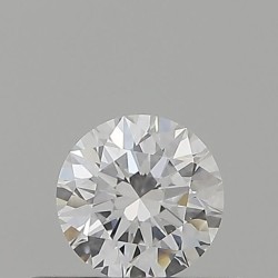 Diament szlif okrągły, 0.34ct, VVS1, D, GIA 2524197301