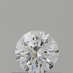 Diament szlif okrągły, 0.4ct, VVS1, D, GIA 6525197040