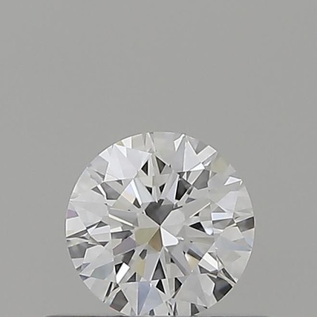 Diament szlif okrągły, 0.4ct, VVS1, D, GIA 6525197040