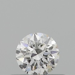 Diament szlif okrągły, 0.35ct, VVS1, E, GIA 6522197312