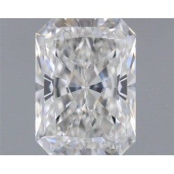 Diament radiant, 0.81ct, VS1, F, GIA 5536388235