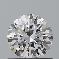 Diament szlif okrągły, 0.56ct, VVS1, D, GIA 3535530666