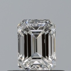 Diament szlif szmaragdowy, 0.5ct, SI1, G, GIA 6535461843