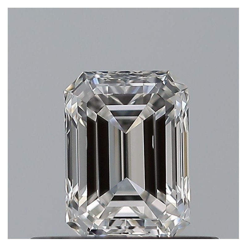 Diament szlif szmaragdowy, 0.5ct, SI1, G, GIA 6535461843